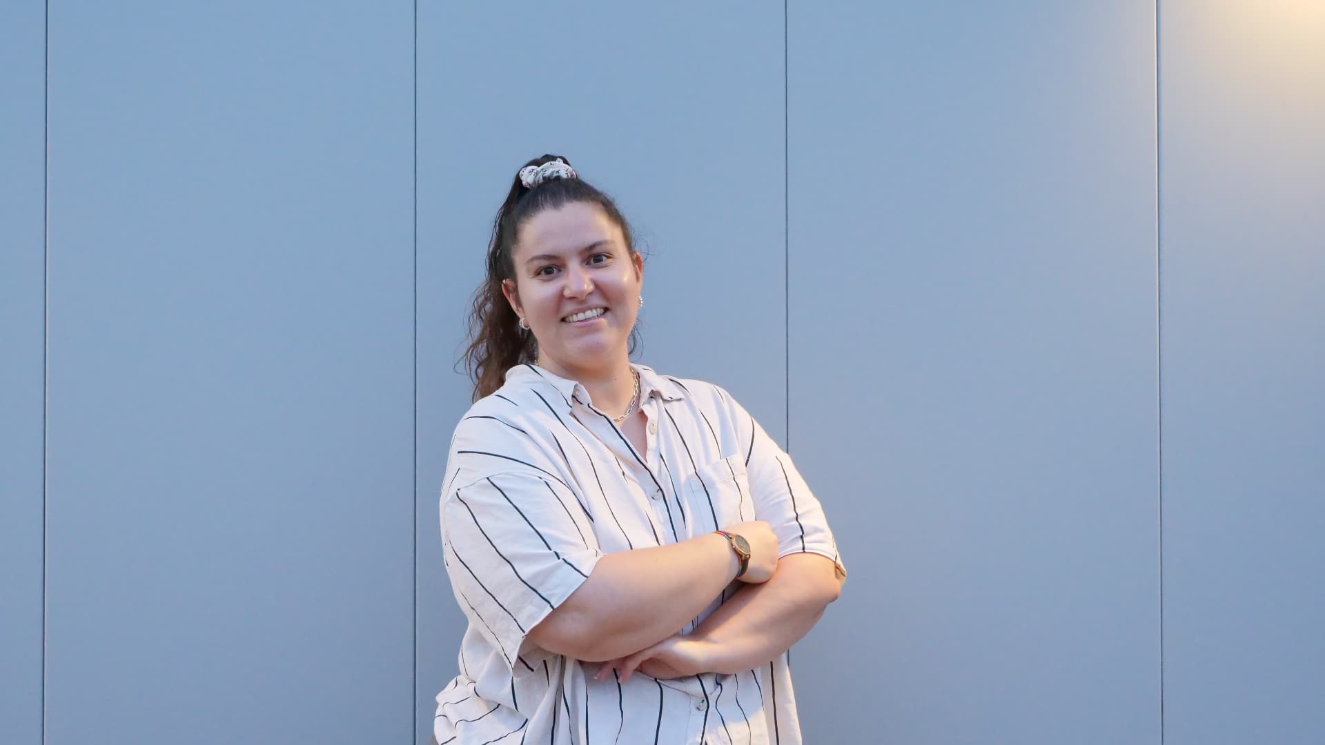 Justine Leite, fondatrice d'ArtiBook – plateforme de mise en relation artisans et particuliers à Lyon